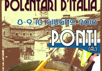 XIV Raduno Nazionale dei Polentari d’Italia a Ponti