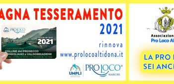 CAMPAGNA TESSERAMENTI 2021