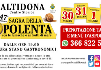 47ª SAGRA della POLENTA 2021