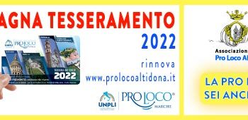 CAMPAGNA TESSERAMENTI 2022