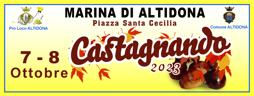 11ª edizione CASTAGNANDO 2023