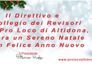 AUGURI FESTIVITA’ NATALIZIE 2023