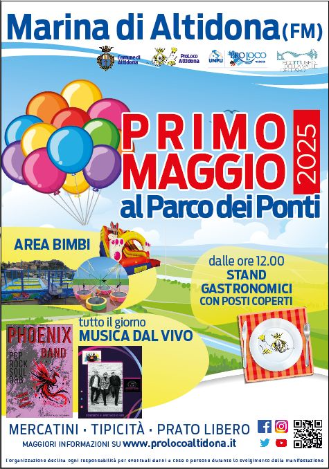 Festa del 1° Maggio 2025