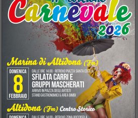 11° CARNEVALE ALTIDONESE 2026 | Pro Loco Altidona