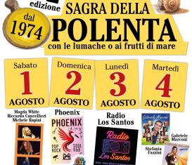 52° Sagra dalla Polenta 2026