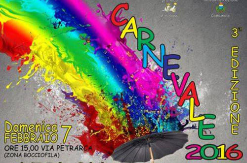 3° CARNEVALE ALTIDONESE 2016