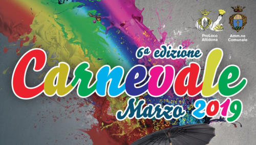 6° CARNEVALE ALTIDONESE 2019