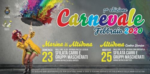 7° CARNEVALE ALTIDONESE 2020